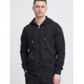 Solid Sweatjacke Herren, schwarz