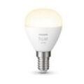 Philips Hue White E14 Luster Tropfen - Mindestbestellmenge 2 - Weiß