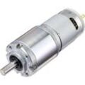 TRU COMPONENTS IG320051-F1C21R Gleichstrom-Getriebemotor 12 V 530 mA 0.2255529 Nm 104 U/min Wellen-Durchmesser: 6 mm