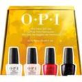 OPI OPI Collections OPI x Wicked Mini 4-er Pack Bubble Bath 3,75 ml + Alpine Snow 3,75 ml + Big Apple Red 3,75 ml + Lincoln Park After Dark 3,75 ml