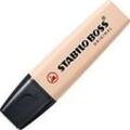 Textmarker STABILO® BOSS Original NatureCOLORS, Keilspitze, lichtbeständig, schnell trocknend, beige, 1 Stück