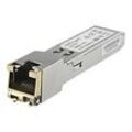 StarTech.com SFP1GTEMCST Transceiver Modul (SFP Module, 1000Base-T Dell EMC kompatibel, Kupfer, RJ-45 Kupfer mit DDM) - SFP (Mini-GBIC)-Transceiver-Modul (gleichwertig mit: Dell EMC SFP-1G-T) - 1GbE - 1000Base-T - RJ-45 - bis zu 100 m