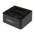 StarTech.com USB 3.1 (10 Gbit/s) Duplizierer Dockingstation für 2,5" & 3,5" SATA SSD/HDD Laufwerke - Clone / Kopierstation bis zu 28GB/min - Festplattenduplikator