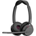 Bluetooth Headset EPOS IMPACT 1060T, binaural, zertifiziert für Microsoft Teams®, 30 m Reichweite, schwarz