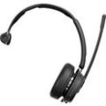 Bluetooth Headset EPOS Impact 1030T, monaural, Microsoft Teams optimiert, schwarz