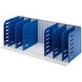 styro® Sortierstation Styrorac, 8 Trennwände, flexible Aufteilung, blau