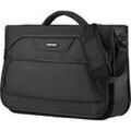 LIGHTPAK Messengerbag Solar, mit Tragegriff, mit Laptopfach, Polyester, schwarz