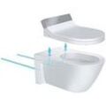 Duravit Starck 2 Wand Tiefspül WC 2533590000 weiss, für SensoWash