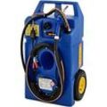 Mobile Tankanlage AdBlue-Trolley, 100 l, Elektropumpe 12V, Schlauch 3,4 m