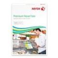 Xerox Premium NeverTear Selbstklebefolie, 53 µm, glasklar, A4-Format, 50 Blatt