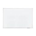 Franken Whiteboard X-tra! Line, Wandmontage im Hoch- & Querformat, weiß emailliert, antimikrobiell, Aluminiumrahmen, magnethaftend, Ablageschale, B 1800 x H 1200 mm, SC3805