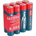 Ansmann Alkaline-Batterien Micro AAA, 8 Stück