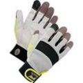 Universalhandschuh PIP Grap Touch, synthetisches Leder/Nylon/Spandex/Neopren, EN 388 (3 1 3 1 X), Größe 10, 1 Paar, Grau-Schwarz