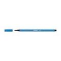 STABILO® Fasermaler Pen 68, blau, 10 Stück