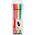 STABILO® Fasermaler Pen 68 in 6er Etui, Neon