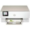 Tintenstrahl Multifunktionsdrucker HP ENVY Inspire 7220e, SW/Farbe, 3-in-1, USB 2.0/WiFi, Auto-Duplex/Mobildruck, bis A4, inkl. CMYK-Patronen