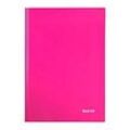 LEITZ Notizbuch WOW 4625, DIN A4, liniert, pink