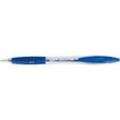 BIC® Atlantis® Druckkugelschreiber Classic, blau, 12 Stück