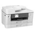 Tintenstrahl-Multifunktionsdrucker Brother MFC-J6940DW, Farbe, Drucken/Kopieren/Scannen/Faxen, USB/LAN/WLAN, Duplex, bis A3