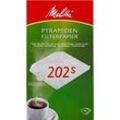 Melitta Pyramiden-Filterpapier 202S, 100 Stück