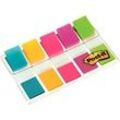 Post-it Index Streifen Mini 683-5, türkis, gelb, pink, lila, lemon