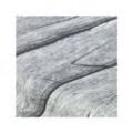 Baumwollstoff-Digitaldruck "Holzwand", Serie Ria, grau