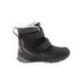 Winterstiefel JACK WOLFSKIN "POLAR WOLF TEXAPORE MID VC K", Kinder, Gr. UK 8 - EU 26, Normalschaft, schwarz (phantom, pink), Main Material 100% Polyamide Second Material 100% Polyurethane Lining Sole 100% Rubber/ EVA, Schuhe