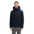 Steppjacke TOM TAILOR Gr. XXL, blau (sky captain blau) Herren Jacken mit Kapuze