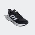 Laufschuh ADIDAS PERFORMANCE "ULTRARUN 5", Gr. 41, schwarz-weiß (core schwarz, cloud weiß, core schwarz), Textil, sportlich, Schuhe