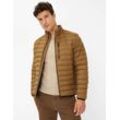 Steppjacke BRAX "Style CRAIG" Gr. L, braun (camelfarben) Herren Jacken