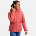 Outdoorjacke MARIKOO "Elira" Gr. L, rot (rouge) Damen Jacken mit warmem Teddyfell