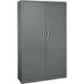 Schäfer Shop Select Flügeltürenschrank MS iCOLOUR, Stahl, 5 Ordnerhöhen, B 1200 mm, graphit RAL 7024