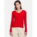 Betty Barclay Kaschmir-Pullover Damen Cashmere, rot