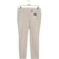 Rene Lezard Damen Stoffhose, beige, Gr. 34