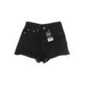 Weekday Damen Shorts, schwarz, Gr. 34