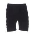 Weekday Damen Shorts, schwarz, Gr. 36