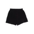 Weekday Damen Shorts, schwarz, Gr. 32