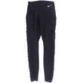 Nike Running Damen Stoffhose, schwarz, Gr. 0