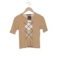 Hallhuber Damen T-Shirt, beige, Gr. 36