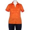 s.Oliver Selection Damen Bluse, orange, Gr. 42