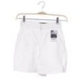 Zara Damen Shorts, weiß, Gr. 34