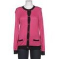 Peter Hahn Damen Strickjacke, pink, Gr. 40