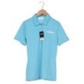 Peter Hahn Damen Poloshirt, blau, Gr. 36