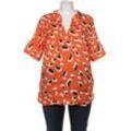 Doris Streich Damen Bluse, orange, Gr. 42