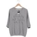 Soccx Damen Sweatshirt, grau, Gr. 36