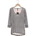 Key Largo Damen Langarmshirt, grau, Gr. 36