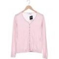 Peter Hahn Damen Strickjacke, pink, Gr. 36