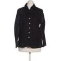 Peter Hahn Damen Bluse, schwarz, Gr. 36