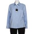 Peter Hahn Damen Bluse, blau, Gr. 46