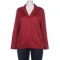 Peter Hahn Damen Bluse, rot, Gr. 44